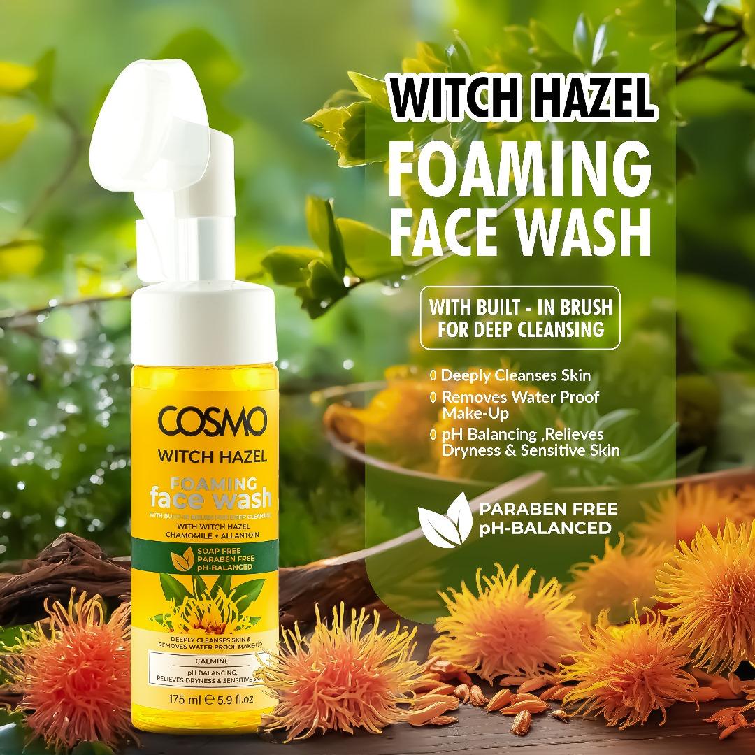 Witch Hazel Foaming Face Wash